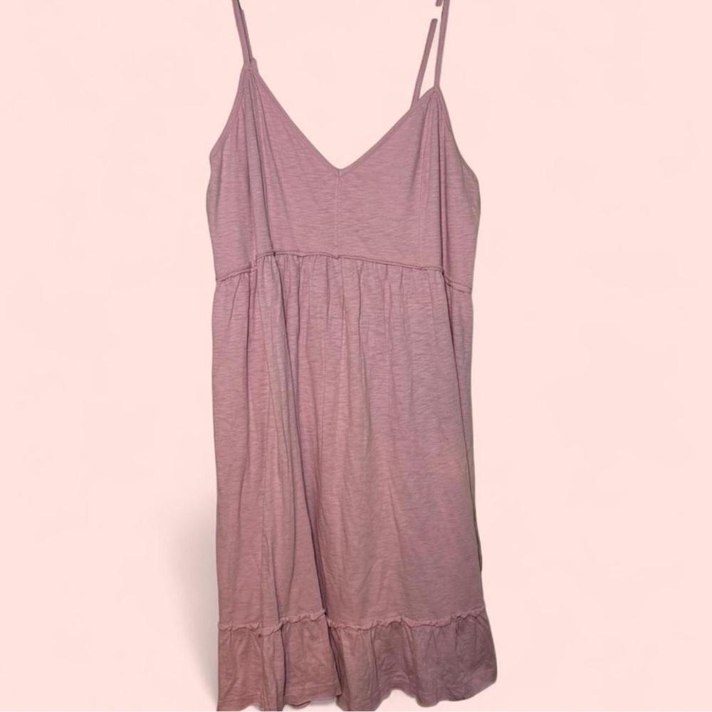 American Eagle Outfitters Mauve dress